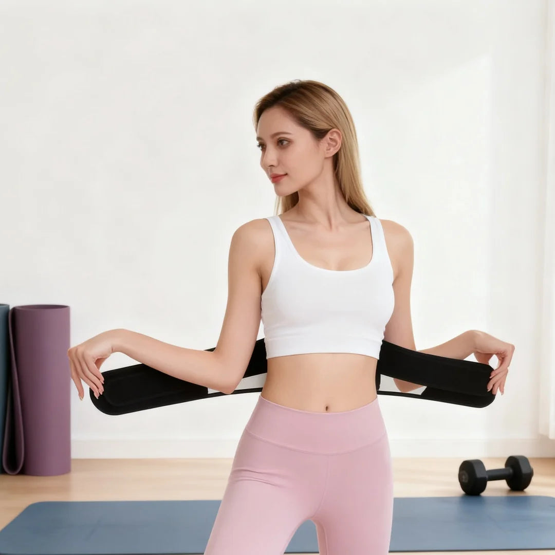 Adjustable Back Posture Corrector Brace for Adults